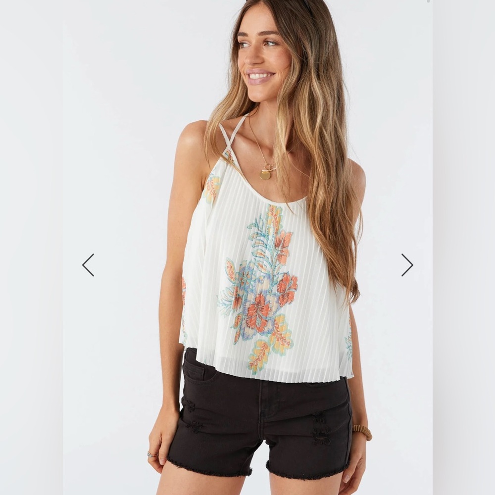 NWT O’Neill Sherri Top